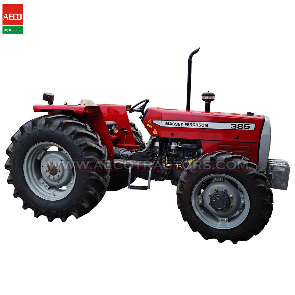 Massey Ferguson 385 4WD tractor from the AECO range